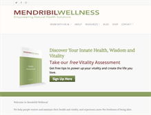 Tablet Screenshot of mendribil.com